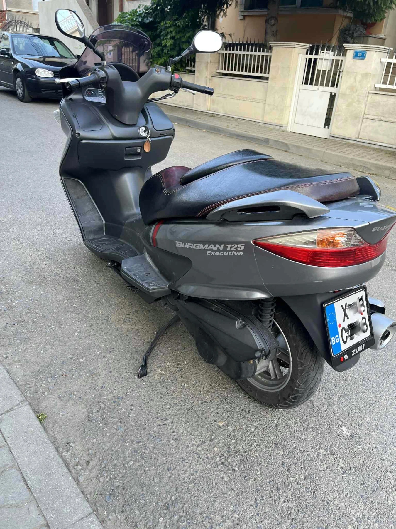 Suzuki Burgman  - изображение 4