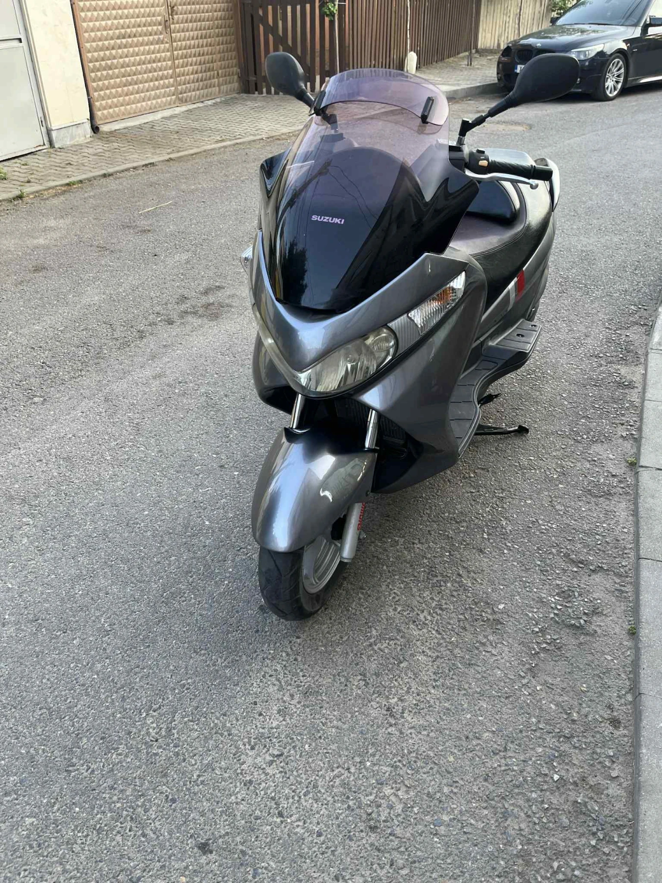 Suzuki Burgman  - изображение 3