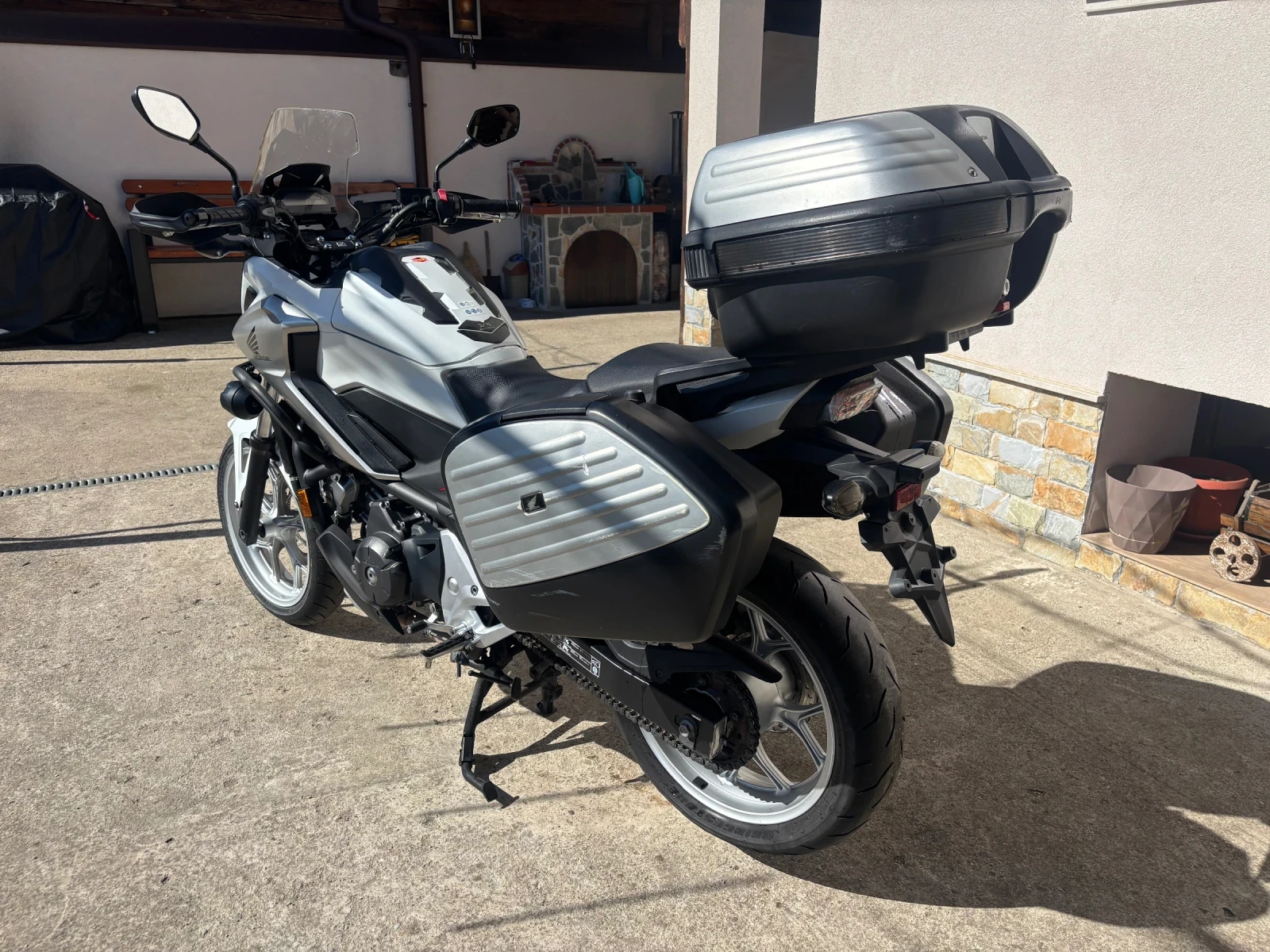 Honda Nc 750X ABS 3куфара хаогени - изображение 3