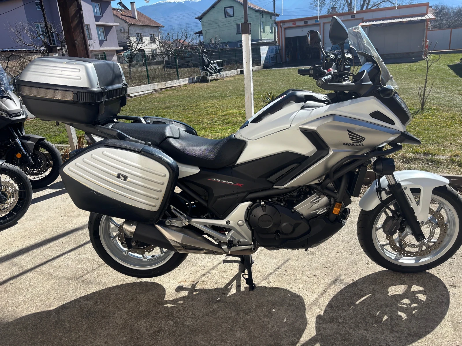 Honda Nc 750X ABS 3куфара хаогени - изображение 6