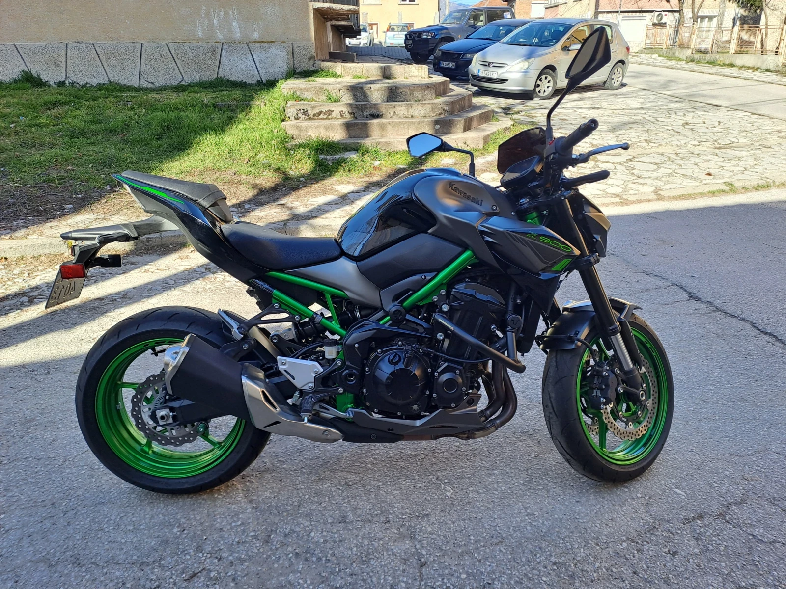 Kawasaki 900, снимка 2 - Мотоциклети и мототехника - 53800608