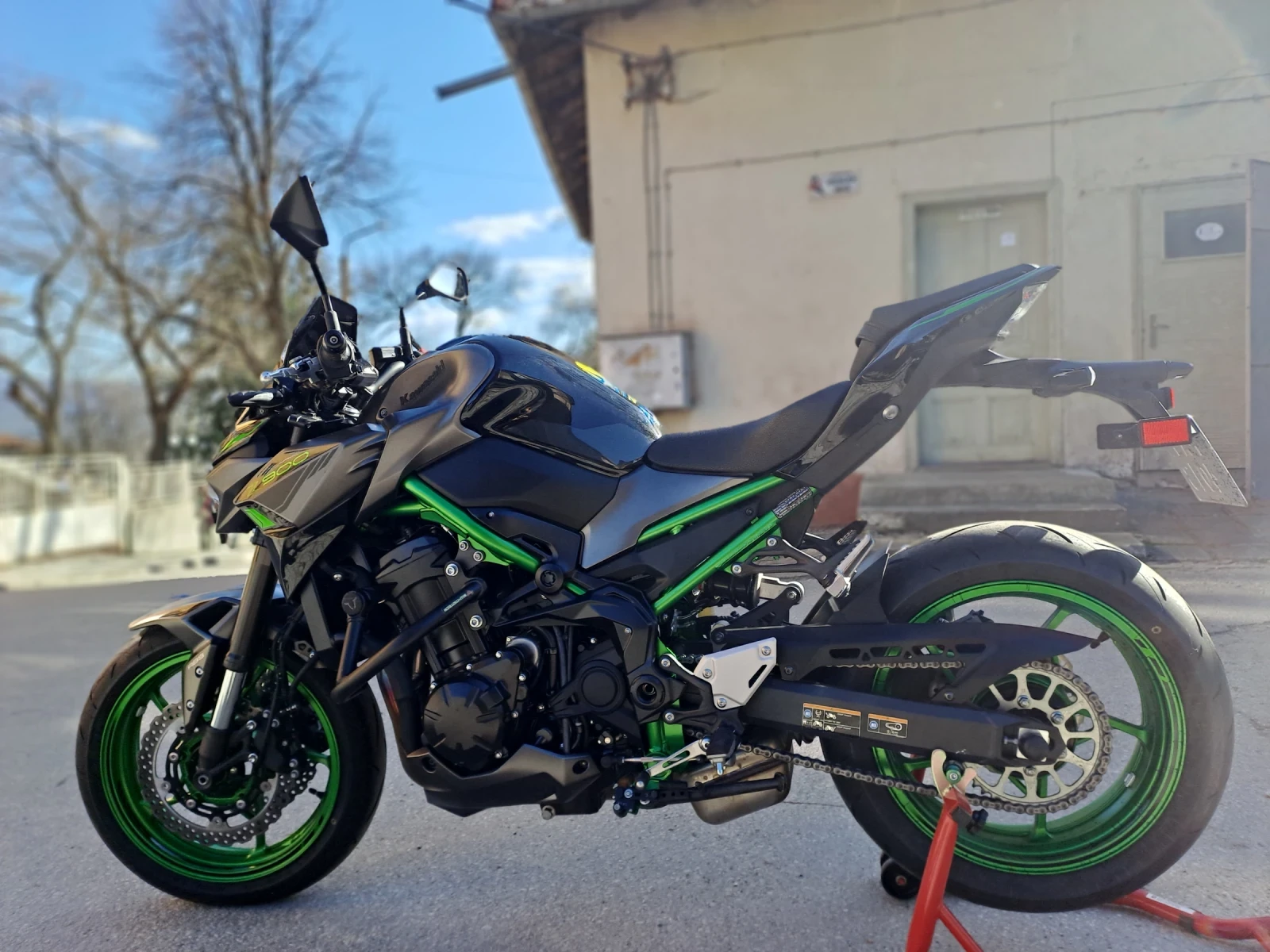 Kawasaki 900, снимка 14 - Мотоциклети и мототехника - 53800608