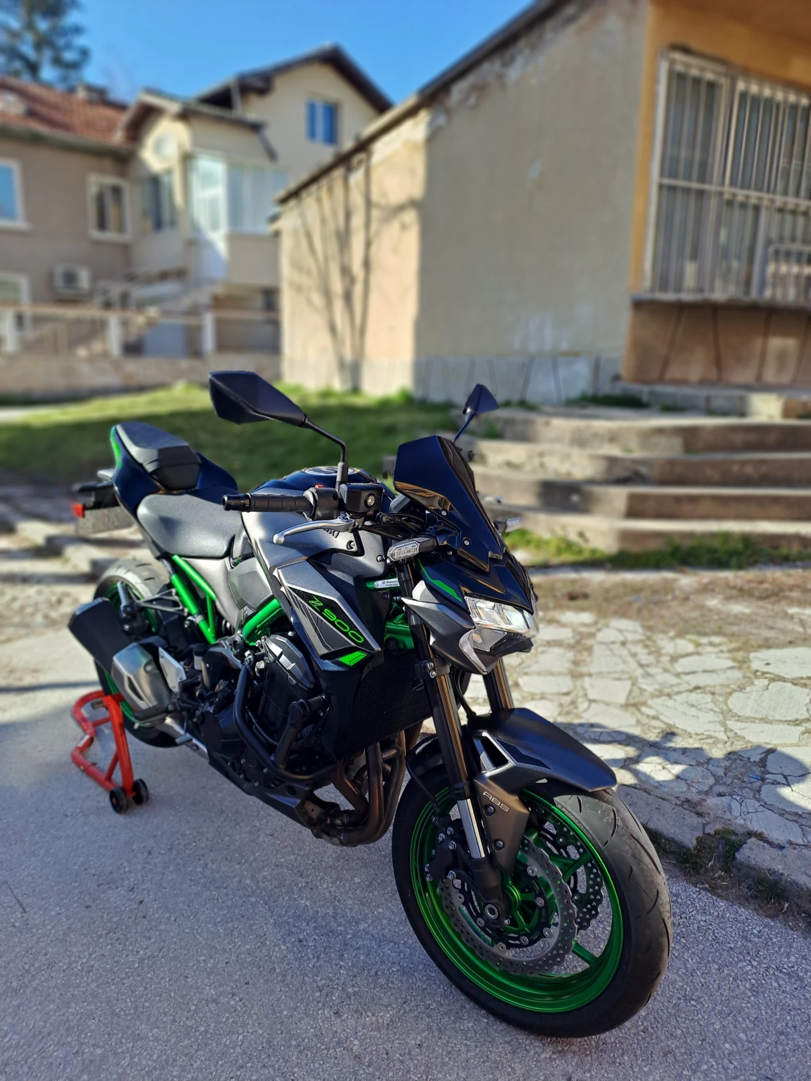 Kawasaki 900, снимка 6 - Мотоциклети и мототехника - 53800608