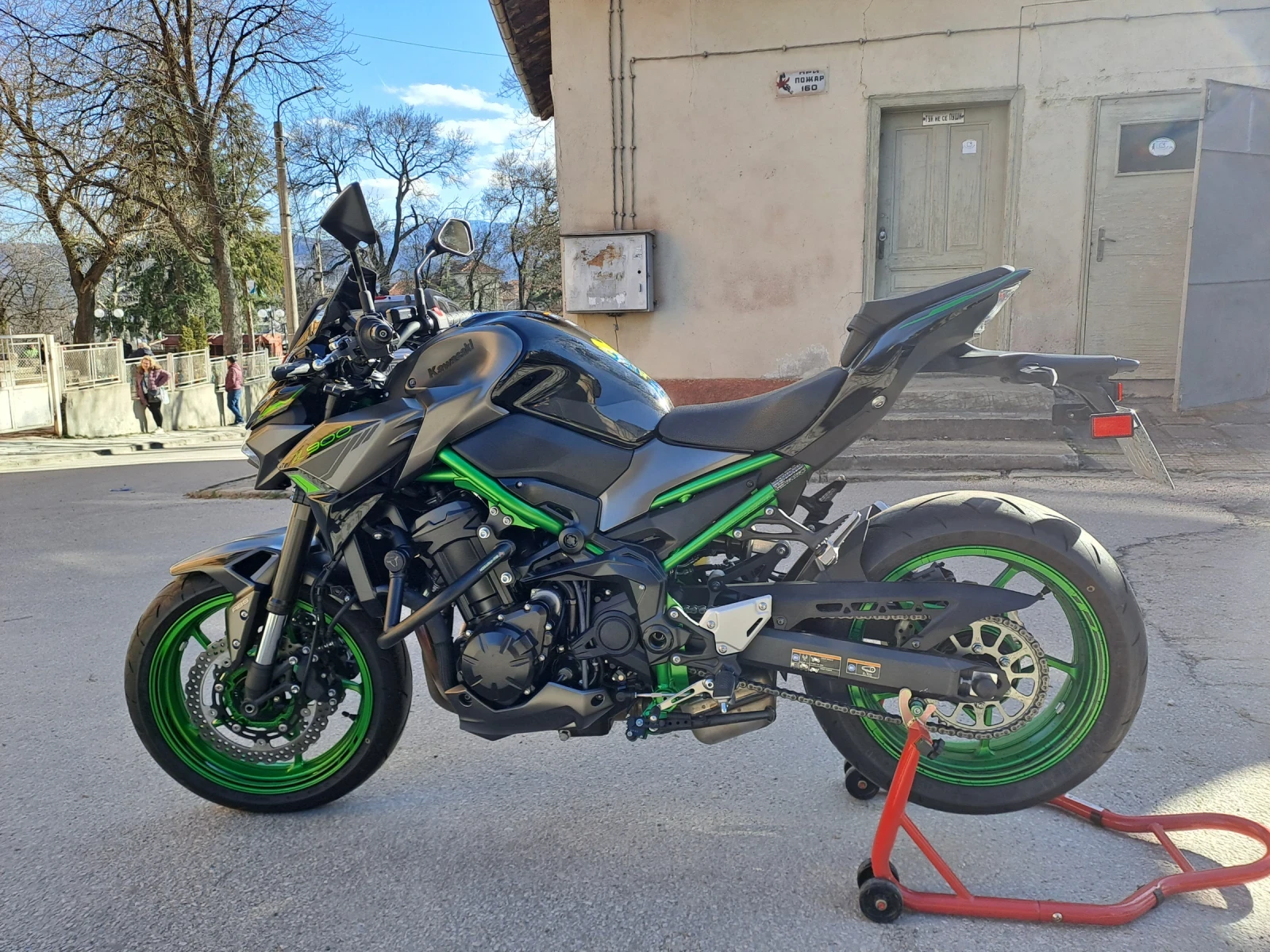 Kawasaki 900, снимка 5 - Мотоциклети и мототехника - 53800608