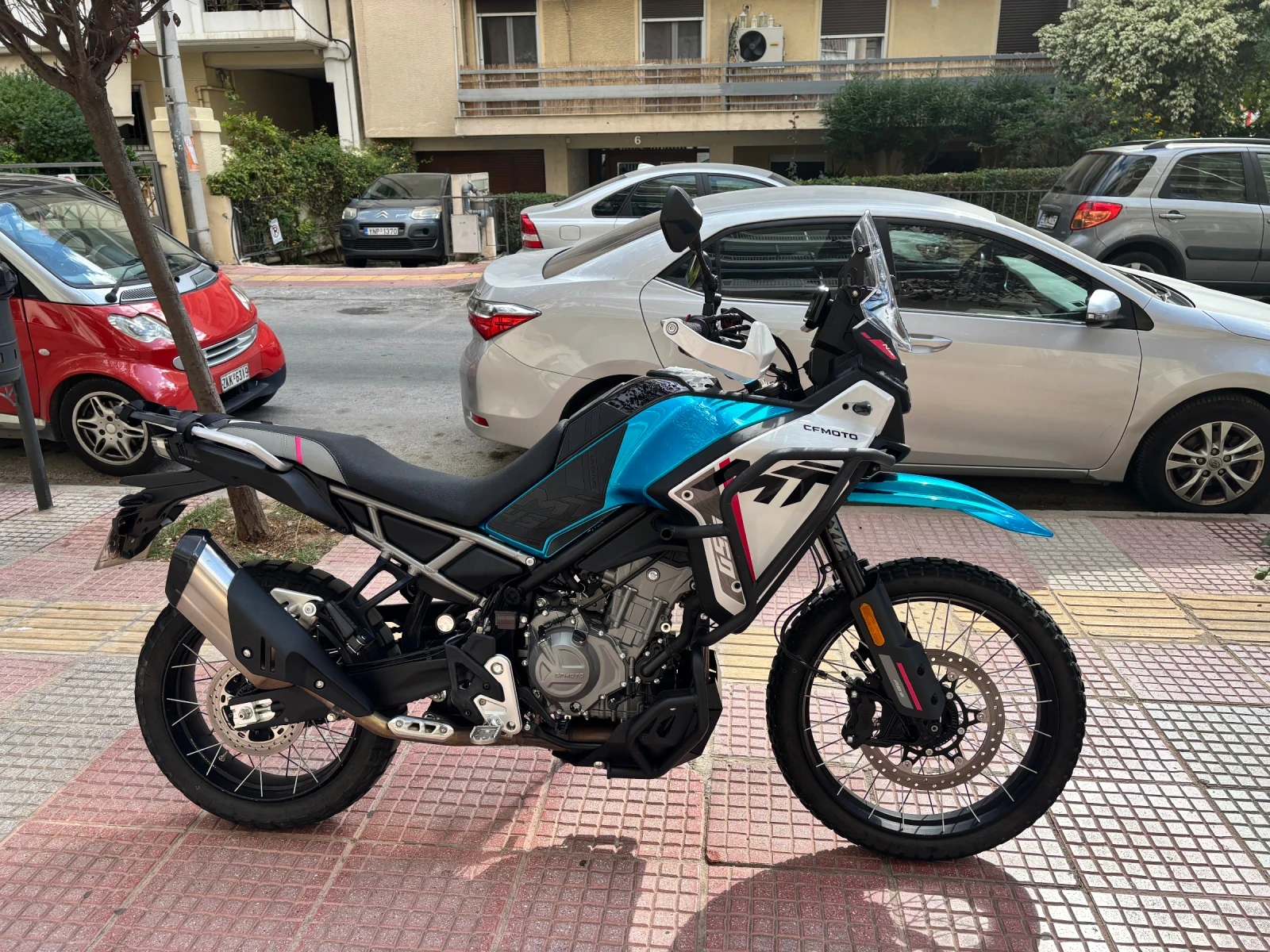 Cfmoto MT 450 mt April 2026 , снимка 4 - Мотоциклети и мототехника - 56574512