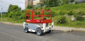 Автовишка Друга марка Haulotte Compact 10DX  4x4, снимка 3