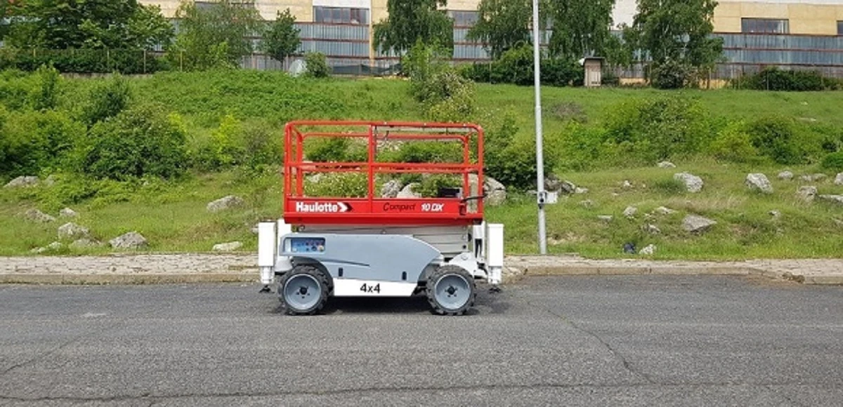  Haulotte Compact 10DX  4x4 | Mobile.bg   1