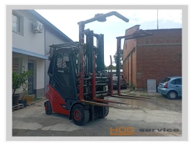 Мотокар Linde, снимка 5