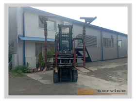 Мотокар Linde, снимка 6