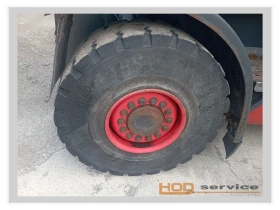 Мотокар Linde, снимка 15