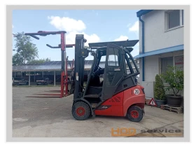 Мотокар Linde, снимка 1