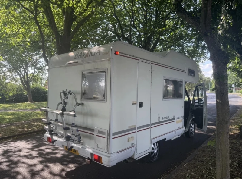 Кемпер Fiat Ducato Bavaria, снимка 5 - Каравани и кемпери - 52655711