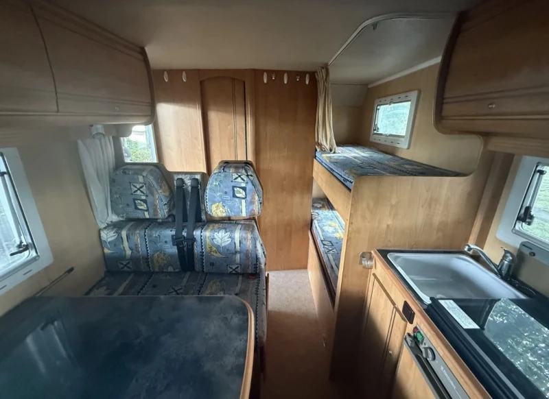 Кемпер Fiat Ducato Bavaria, снимка 9 - Каравани и кемпери - 52655711