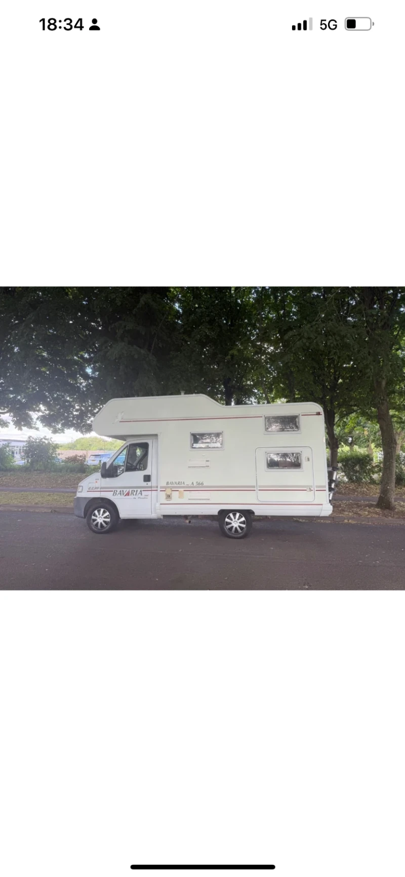 Кемпер Fiat Ducato Bavaria, снимка 13 - Каравани и кемпери - 52655711