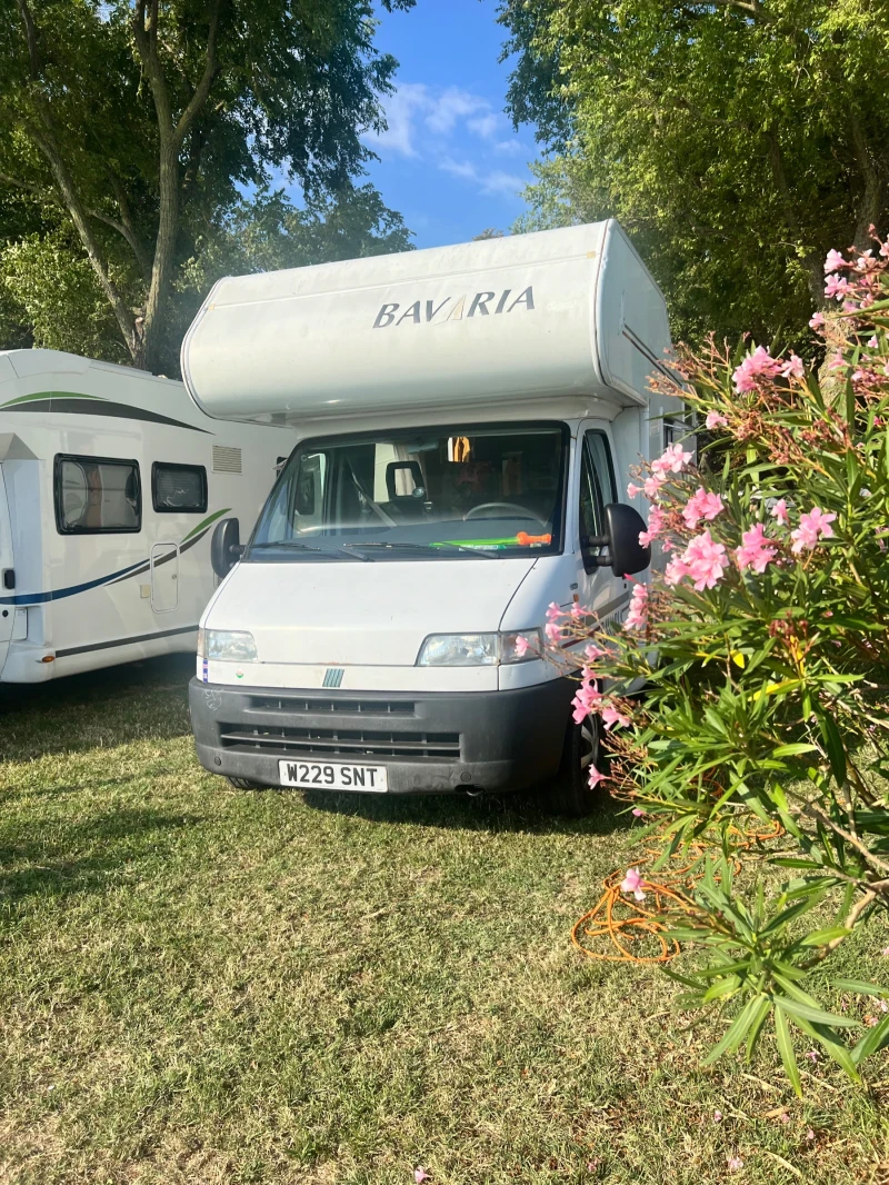 Кемпер Fiat Ducato Bavaria
