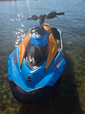 ����� �� �������� �� ���� SEA DOO 2026 spark trix 1 up