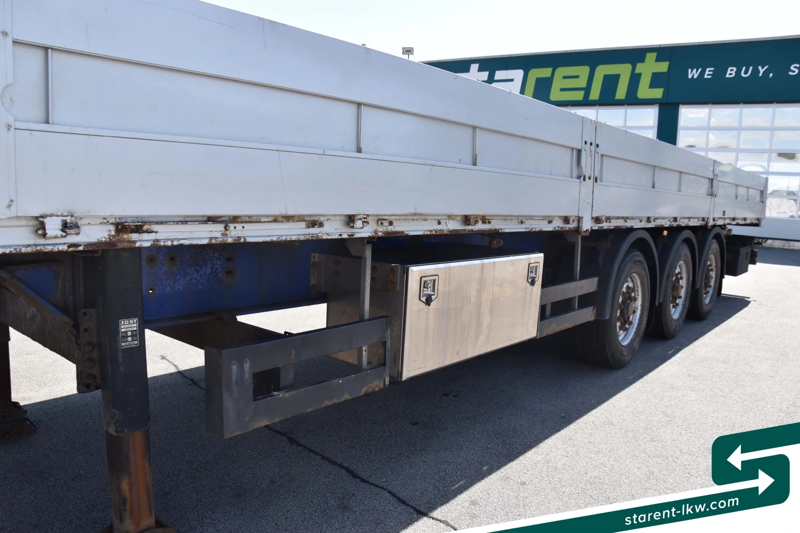 Полуремарке Koegel TR26234, снимка 9 - Ремаркета - 55642681