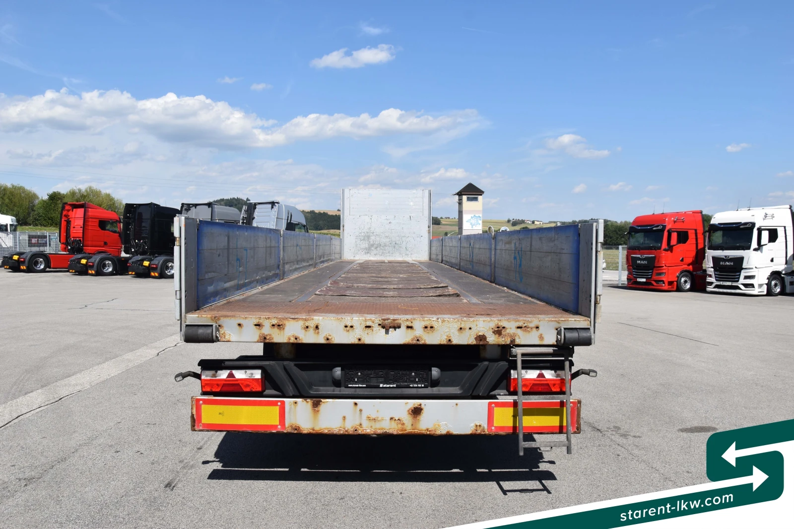 Полуремарке Koegel TR26234, снимка 5 - Ремаркета - 55642681