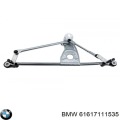 Механизъм предни чистачки BMW X5 (E53) 01-06 FRONT   61617046570 / 61617111535 / 61618403026, снимка 1 - Части - 39278395