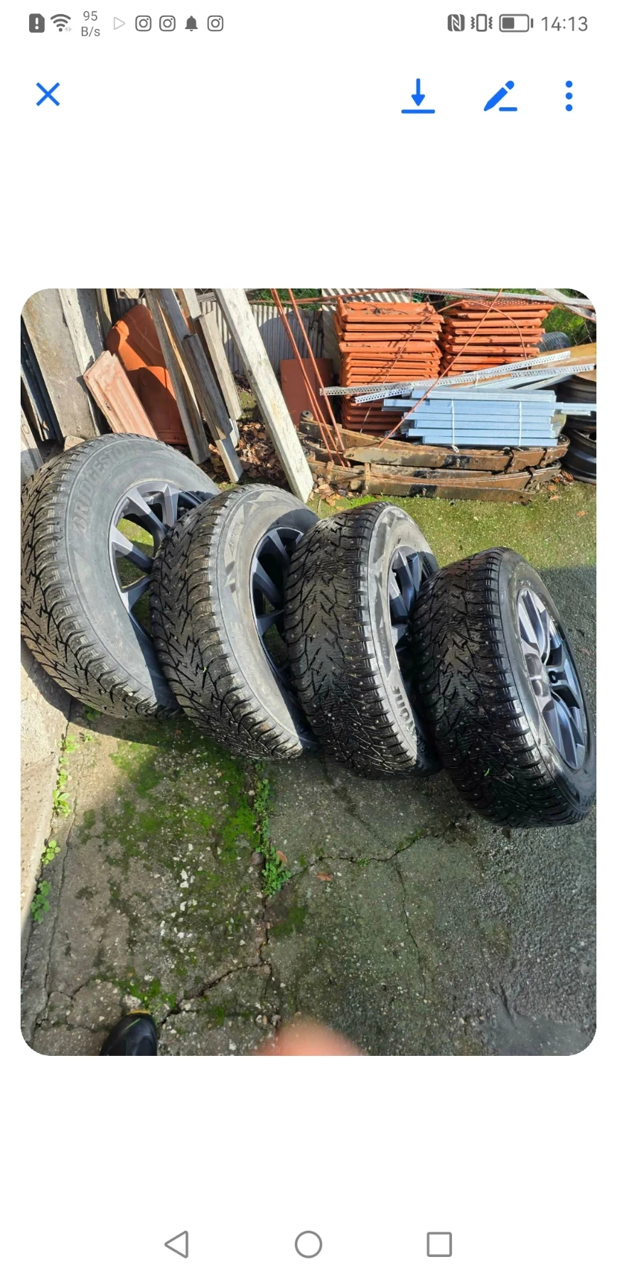 ���� � ������ 225/65R17 �� Toyota Rav4 | Mobile.bg � ����������� 5