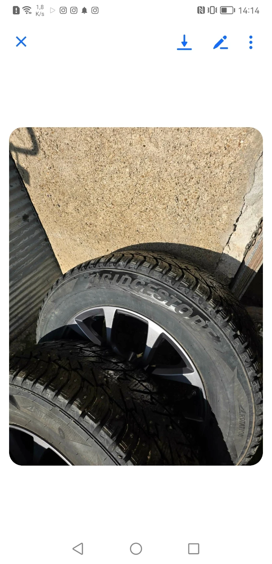 ���� � ������ 225/65R17 �� Toyota Rav4 | Mobile.bg � ����������� 4