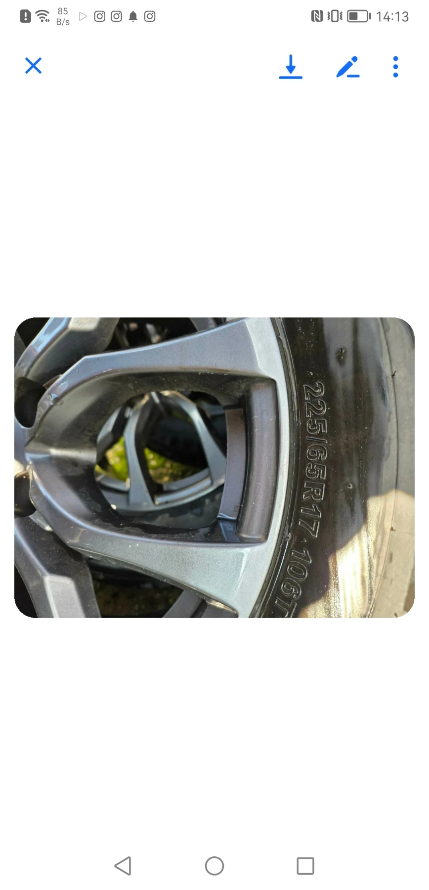 ���� � ������ 225/65R17 �� Toyota Rav4 | Mobile.bg � ����������� 7