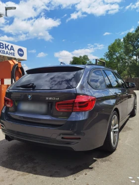 BMW 320 D на задно, снимка 5