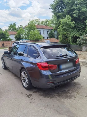 BMW 320 D на задно, снимка 4