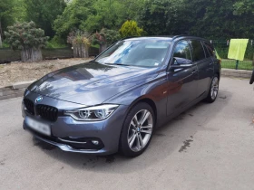 BMW 320 D на задно, снимка 2