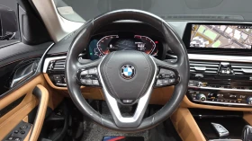 BMW 520 ЕЛ. БАГАЖНИК* HUD* BLIND SPOT* ЛЮК* КРАЙНА ЦЕНА, снимка 13