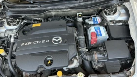 Mazda 6 MZR-CD2.2, снимка 10