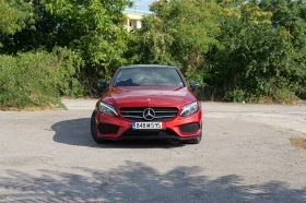 Mercedes-Benz C 300 AMG 4MATIC 360 Head up Burmeister, снимка 1
