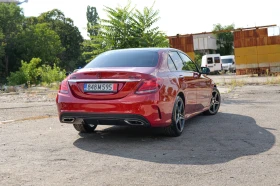 Mercedes-Benz C 300 AMG 4MATIC 360 Head up Burmeister, снимка 6