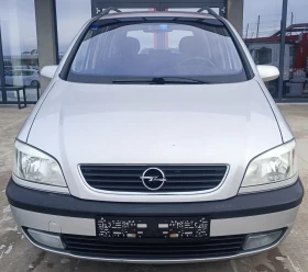 Opel Zafira 1.8 Бенз/ГАЗ, снимка 1