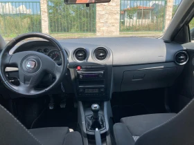 Seat Ibiza 1.4 86к.с. + ГАЗ + Климатик + 2 ключа, снимка 8