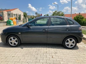 Seat Ibiza 1.4 86к.с. + ГАЗ + Климатик + 2 ключа, снимка 4