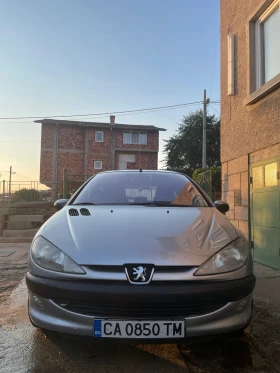 Обява за продажба на Peugeot 206 1.4 ~2 700 лв. - изображение 1