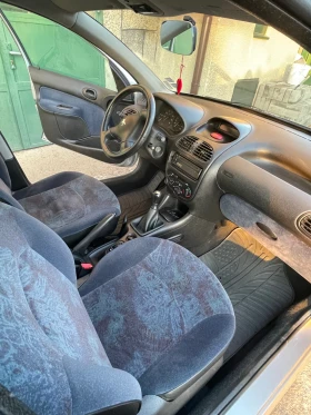 Обява за продажба на Peugeot 206 1.4 ~2 700 лв. - изображение 6