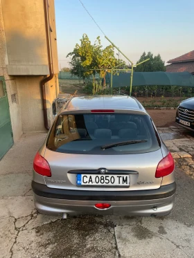 Обява за продажба на Peugeot 206 1.4 ~2 700 лв. - изображение 4