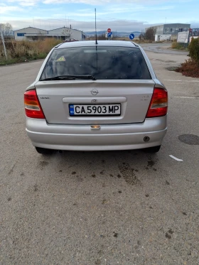 Opel Astra 1.6 16v 101к.с Климатик.Газова уредба - 1200 € / 2347.00 лв. - 17241239 5