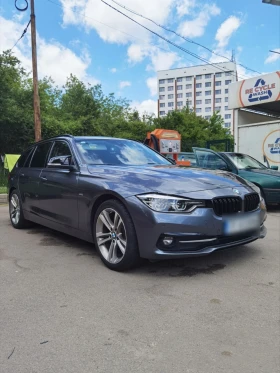 ����� �� �������� �� BMW 320 D �� �����