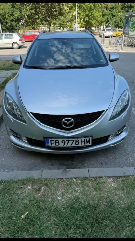 ����� �� �������� �� Mazda 6 MZR-CD2.2