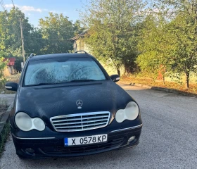 ����� �� �������� �� Mercedes-Benz C 220 2.2, w203 150 face