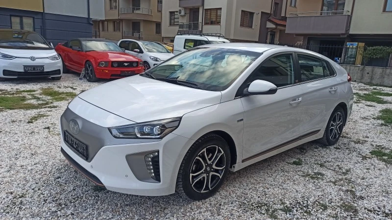 Hyundai Ioniq ELECTRIC-Швейцария, снимка 2 - Автомобили и джипове - 44806197