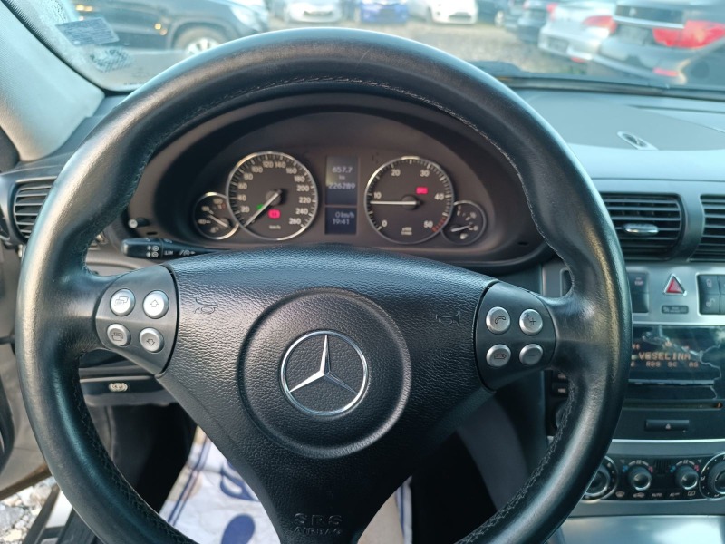 Mercedes-Benz C 220 220CDI, снимка 12 - Автомобили и джипове - 46390484