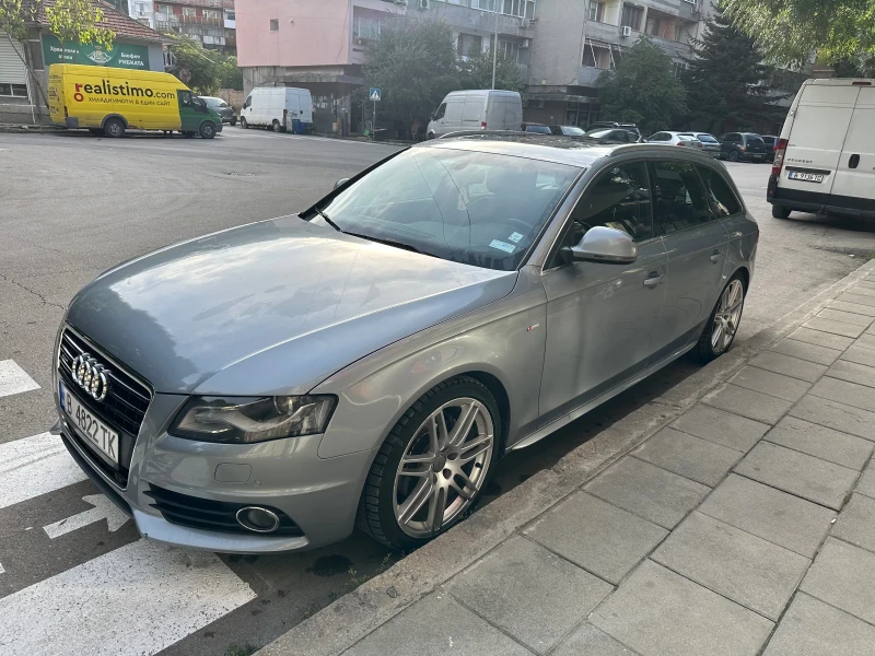 Audi A4 3.0 s-line, снимка 2 - Автомобили и джипове - 47299989