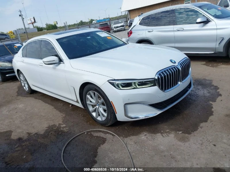 BMW 740 3.0L I-6 DI, DOHC, VVT, TURBO, 335HP Rear Wheel Dr, снимка 1 - Автомобили и джипове - 48259416