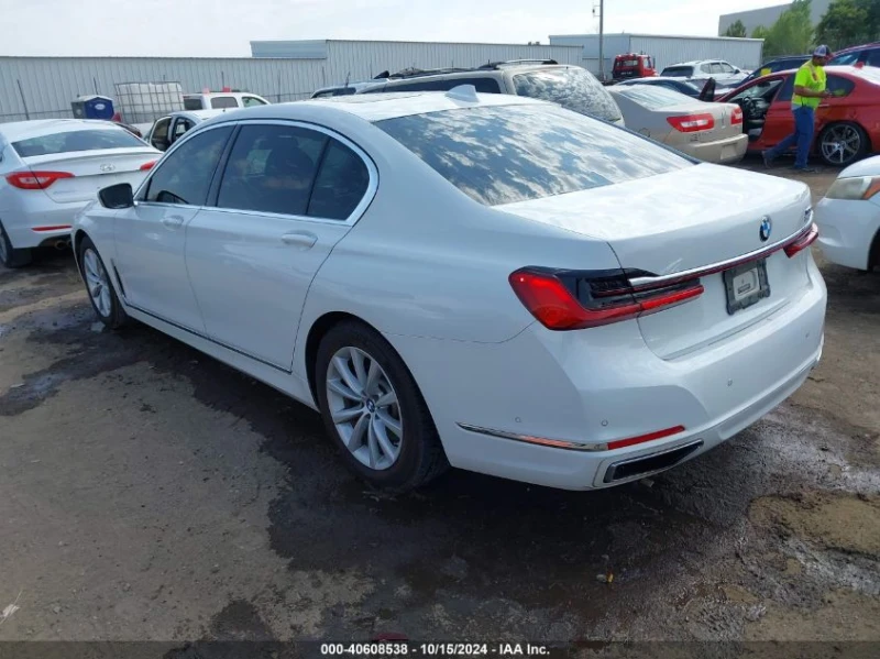 BMW 740 3.0L I-6 DI, DOHC, VVT, TURBO, 335HP Rear Wheel Dr, снимка 7 - Автомобили и джипове - 48259416