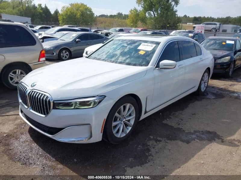 BMW 740 3.0L I-6 DI, DOHC, VVT, TURBO, 335HP Rear Wheel Dr, снимка 2 - Автомобили и джипове - 48259416