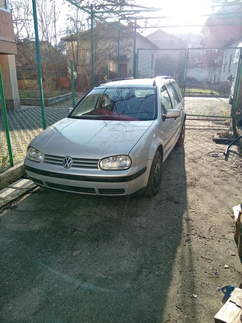 VW Golf 1.9..116кс., снимка 1 - Автомобили и джипове - 48489506